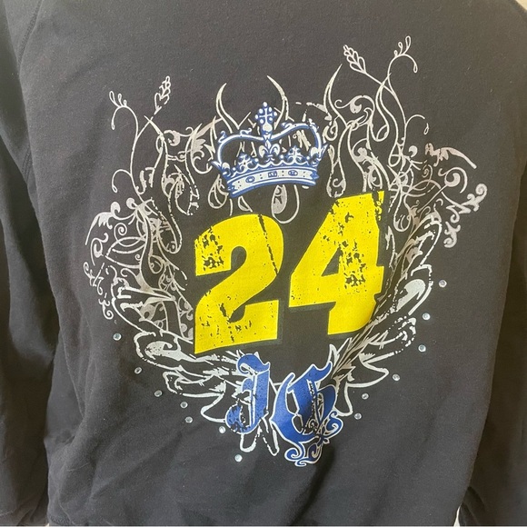 Size Women’s M Jeff Gordon NASCAR Jacket w/ Rhinestones #24 B2 - Picture 2 of 6